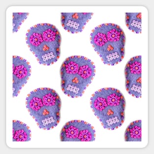 Sugar skulls or Calaveras Sticker